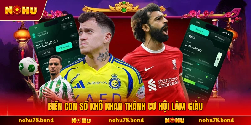 Biến con số khô khan thành cơ hội làm giàu 