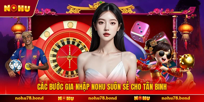 Các bước gia nhập NOHU suôn sẻ cho tân binh