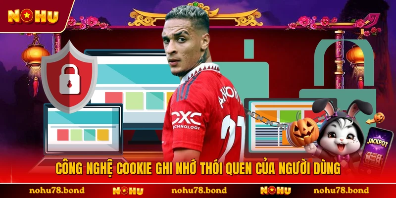 Công nghệ Cookie ghi nhớ thói quen của người dùng 