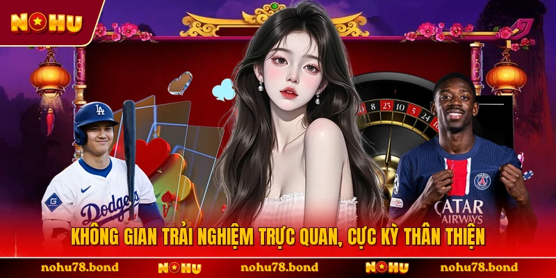 Không gian trải nghiệm trực quan, cực kỳ thân thiện