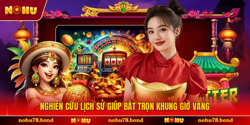 Nghiên cứu lịch sử giúp bắt trọn khung giờ vàng 