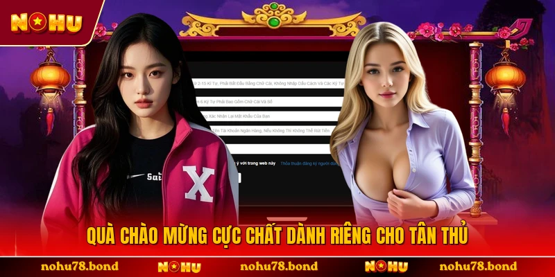 Quà chào mừng cực chất dành riêng cho tân thủ
