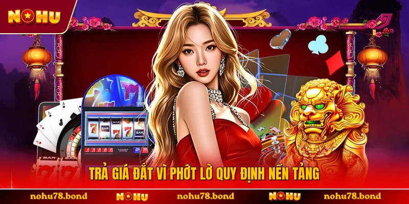Trả giá đắt vì phớt lờ quy định nền tảng 